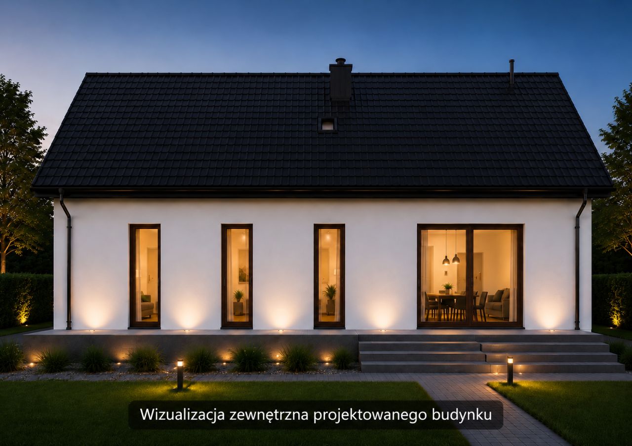 dom wolnostojący, 4 pokoje Marynin. Zdjęcie 1