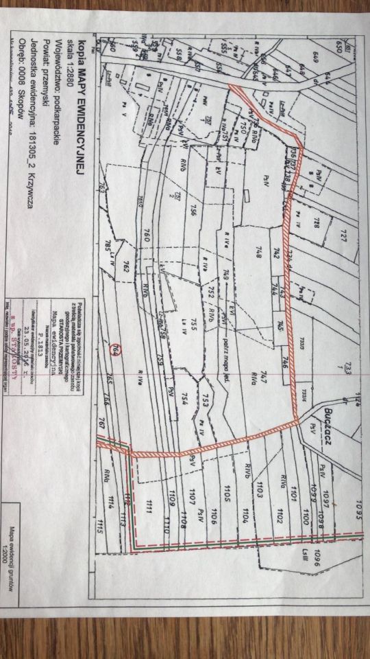 Działka rolno-budowlana Skopów. Zdjęcie 18