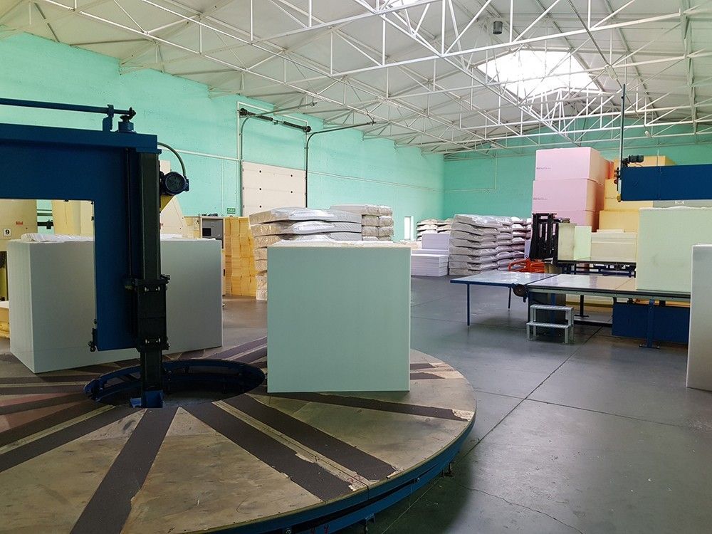 Hala/magazyn Kobyla Góra. Zdjęcie 5