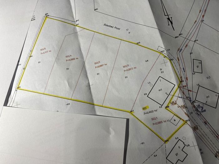 Działka budowlana Gąsierzyno. Zdjęcie 3