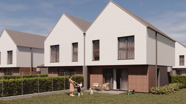 dom szeregowy, 4 pokoje Podolszyn Nowy. Zdjęcie 11