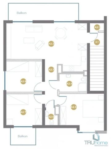 Mieszkanie 4-pokojowe Bielsko-Biała Kamienica, ul. Kowalska. Zdjęcie 7