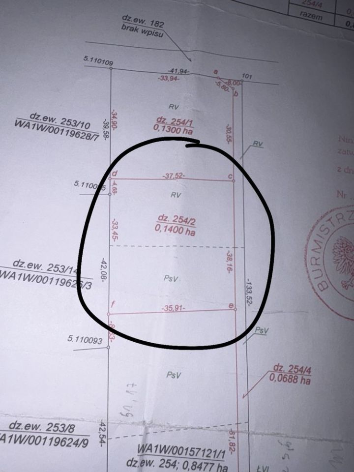 Działka budowlana Ołdaki. Zdjęcie 2