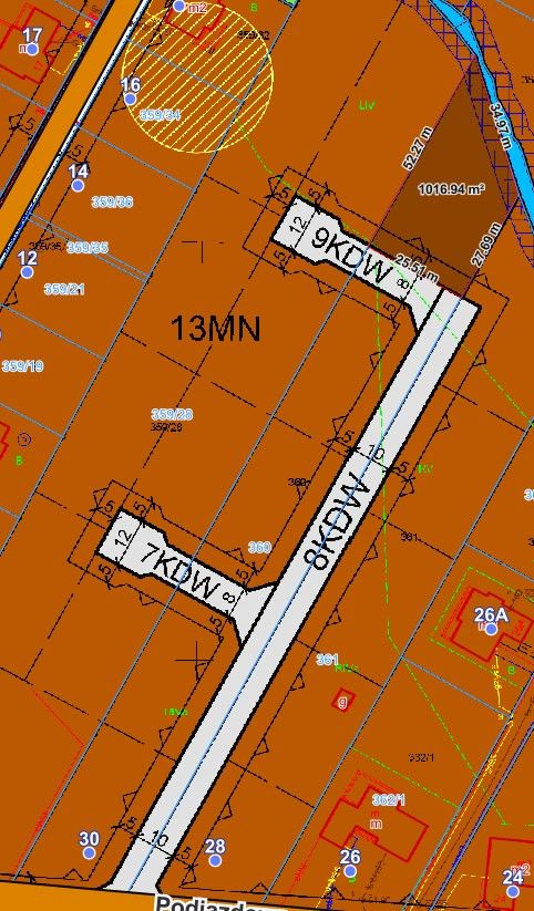 Działka budowlana Kiekrz, ul. Podjazdowa. Zdjęcie 9