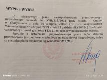 Działka budowlana Maków, ul. Zakładowa. Zdjęcie 2