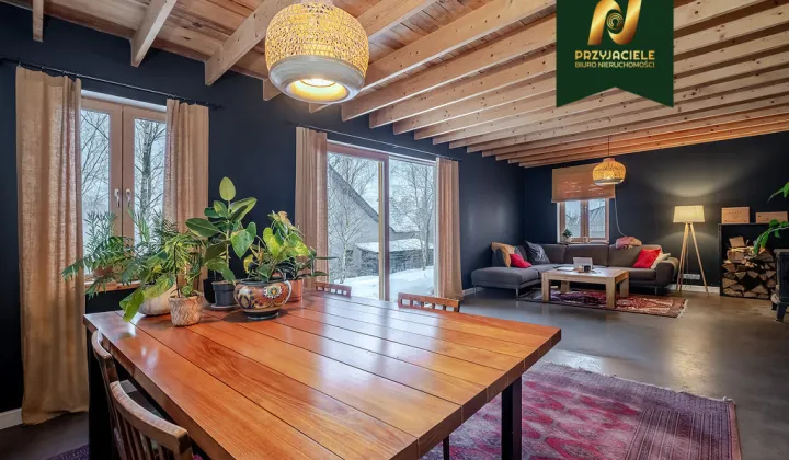 dom wolnostojący, 4 pokoje Pępowo