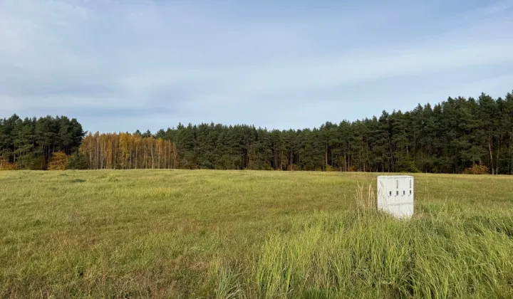 Działka budowlana Racimierz