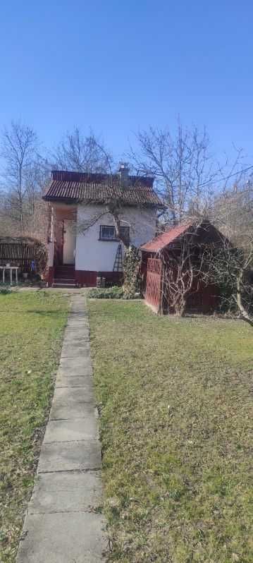 Działka rod Kraków Podgórze Duchackie, ul. Niebieska. Zdjęcie 1