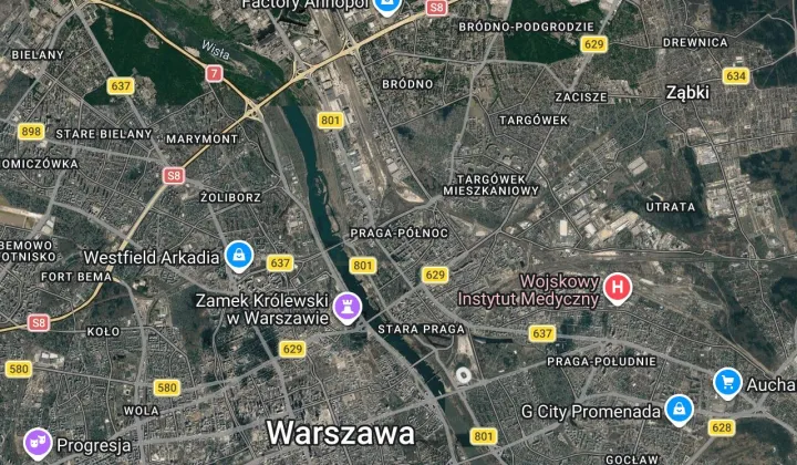 Mieszkanie 1-pokojowe Warszawa Praga-Północ