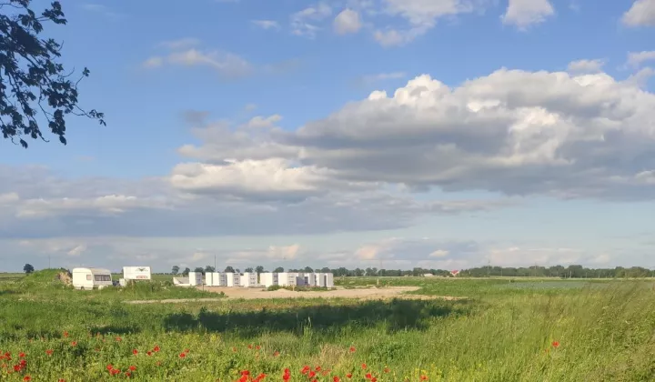 Działka budowlana Unisław, ul. Żwirki i Wigury