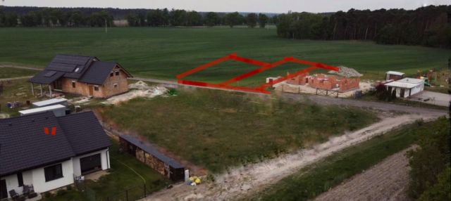 Działka rolno-budowlana Mechlin, ul. Sportowa. Zdjęcie 1