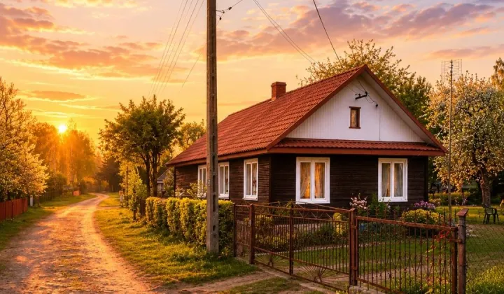 dom wolnostojący, 3 pokoje Doratynka Skaryszewo