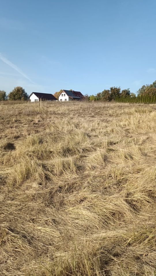 Działka budowlana Strączno