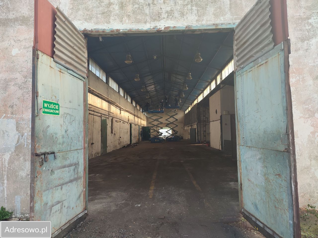 Hala/magazyn Polkowice. Zdjęcie 12