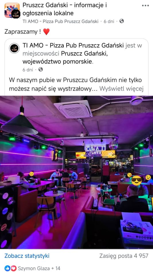 Lokal Pruszcz Gdański, ul. Henryka Arctowskiego. Zdjęcie 3