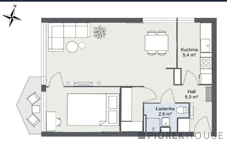 Mieszkanie 2-pokojowe Warszawa Śródmieście, ul. Górnośląska. Zdjęcie 18