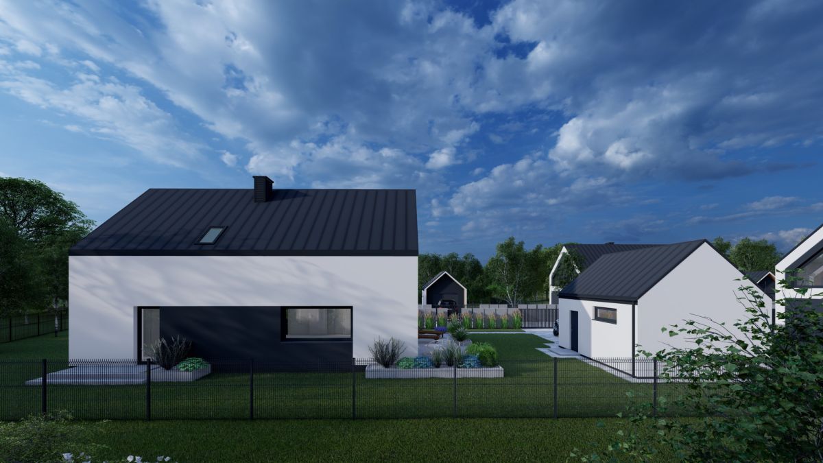 dom wolnostojący, 6 pokoi Brzóza Królewska. Zdjęcie 10