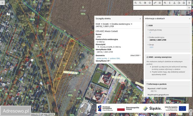 Działka budowlana Czeladź, ul. Grodziecka. Zdjęcie 1