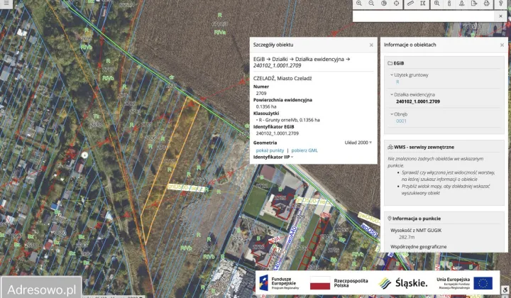 Działka budowlana Czeladź, ul. Grodziecka
