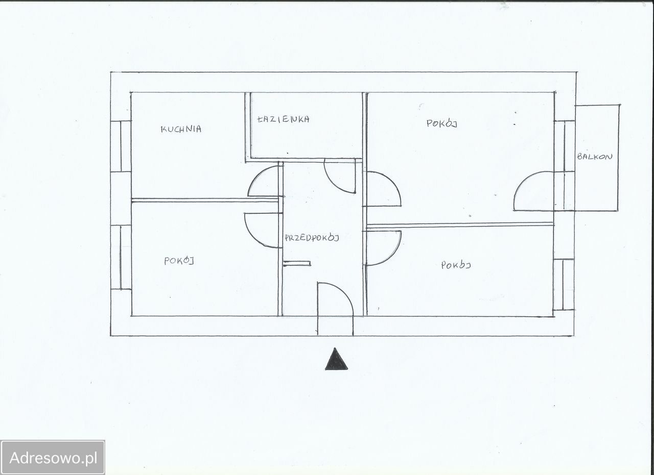 Mieszkanie 3-pokojowe Rzeszów, ul. Władysława Broniewskiego. Zdjęcie 19
