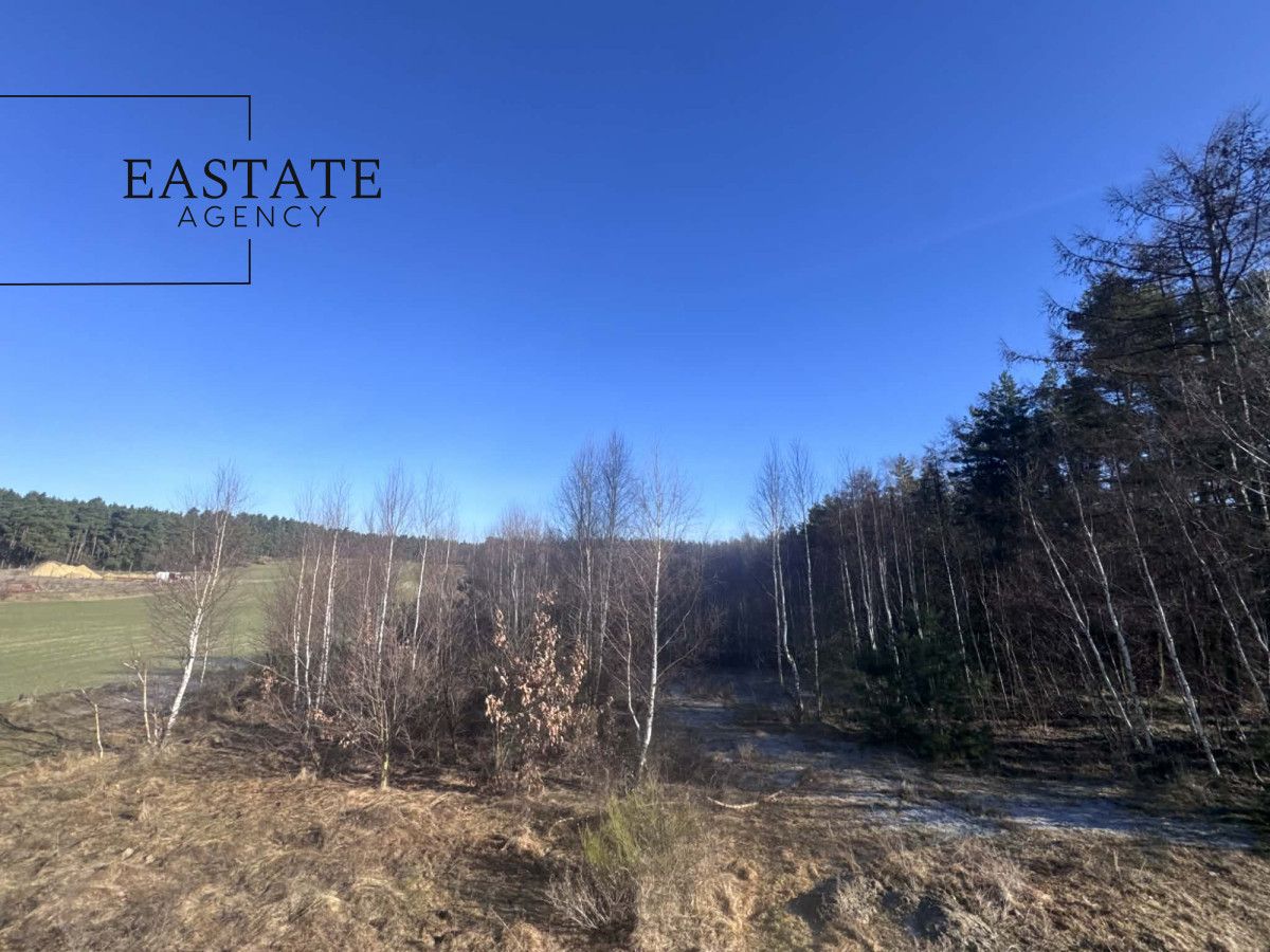 Działka inwestycyjna Pierwoszyno, ul. Jabłoniowa. Zdjęcie 2