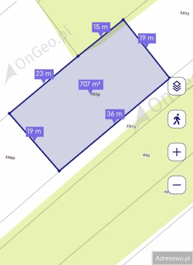 Działka budowlana Szczepańcowa, ul. Miodowa. Zdjęcie 7