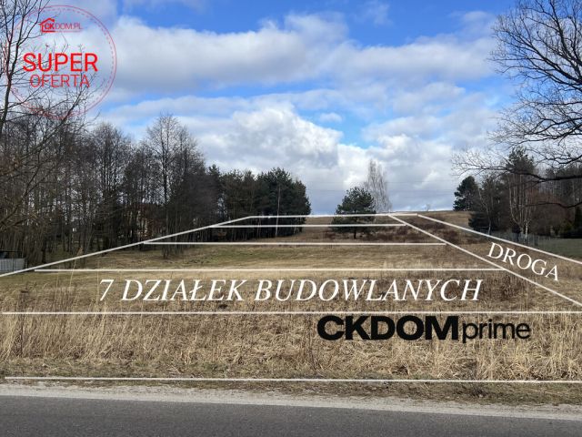 Działka budowlana Rytwiany. Zdjęcie 2