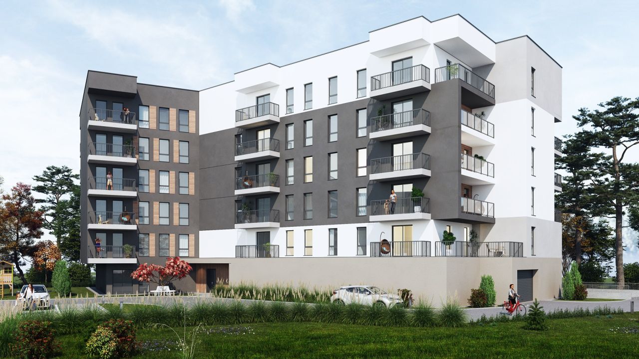 Mieszkanie 3-pokojowe Oświęcim Wysokie Brzegi. Zdjęcie 13