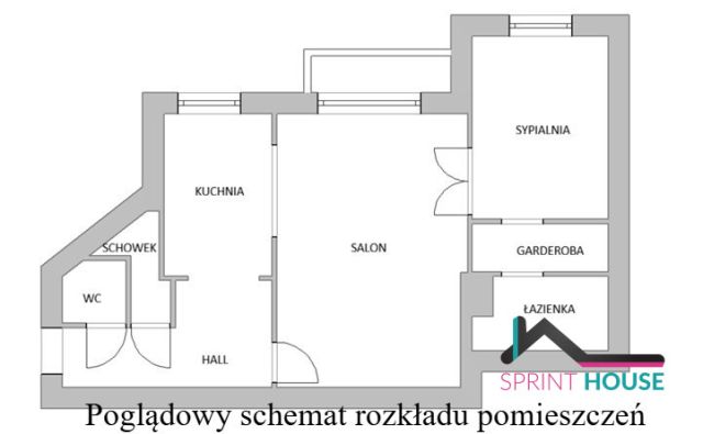 Mieszkanie 2-pokojowe Warszawa Śródmieście, ul. Czerniakowska. Zdjęcie 14