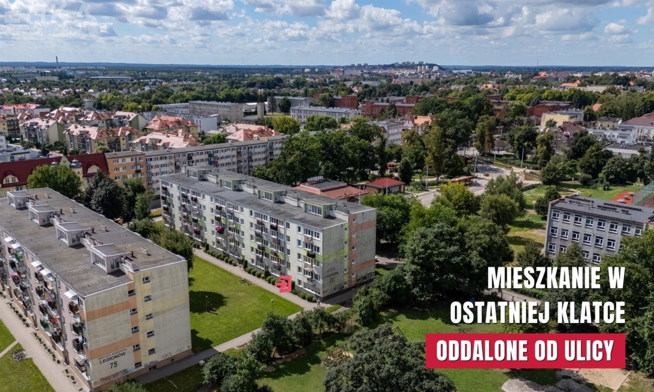 Mieszkanie 1-pokojowe Grudziądz Tarpno, ul. Legionów. Zdjęcie 17