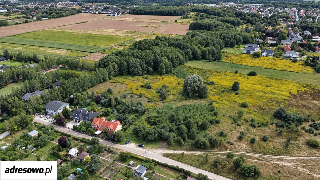 Działka rolno-budowlana Wilczyce, ul. Borowa. Zdjęcie 2