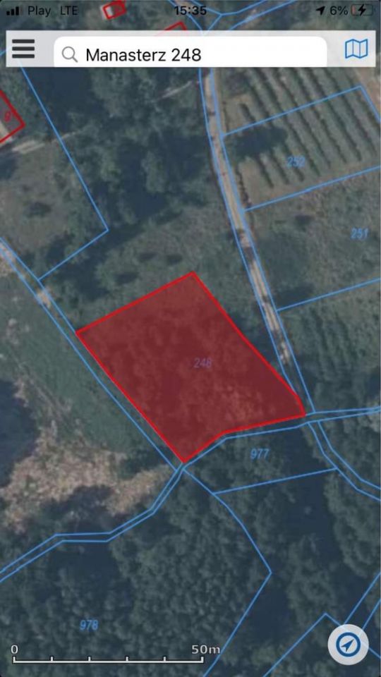 Działka Manasterz. Zdjęcie 5