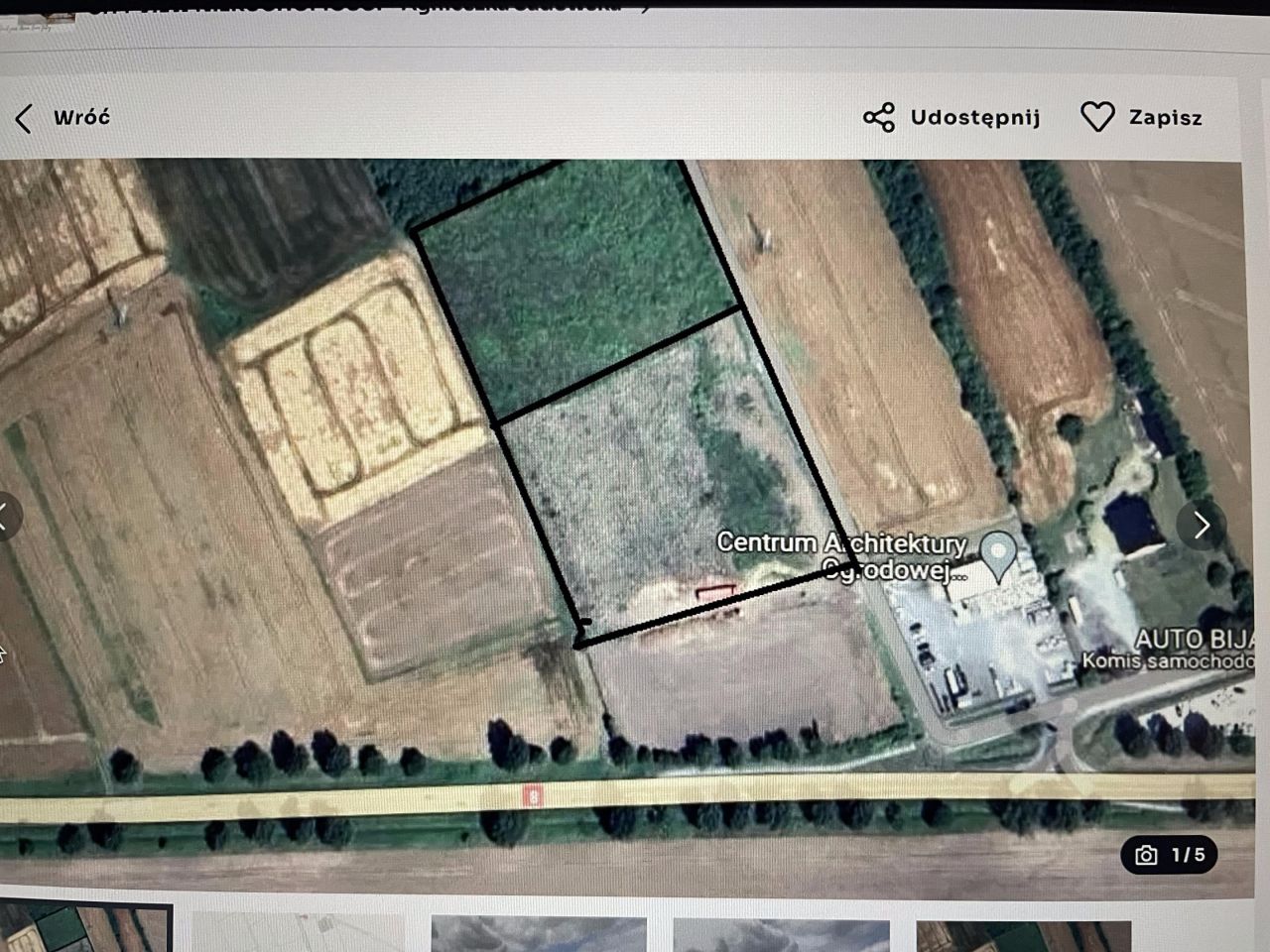 Działka inwestycyjna Mikowice. Zdjęcie 4