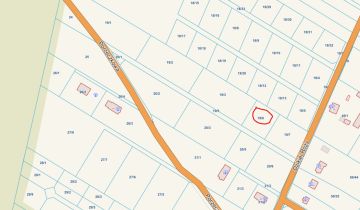 Działka budowlana Wymysły, ul. Dzikiej Róży