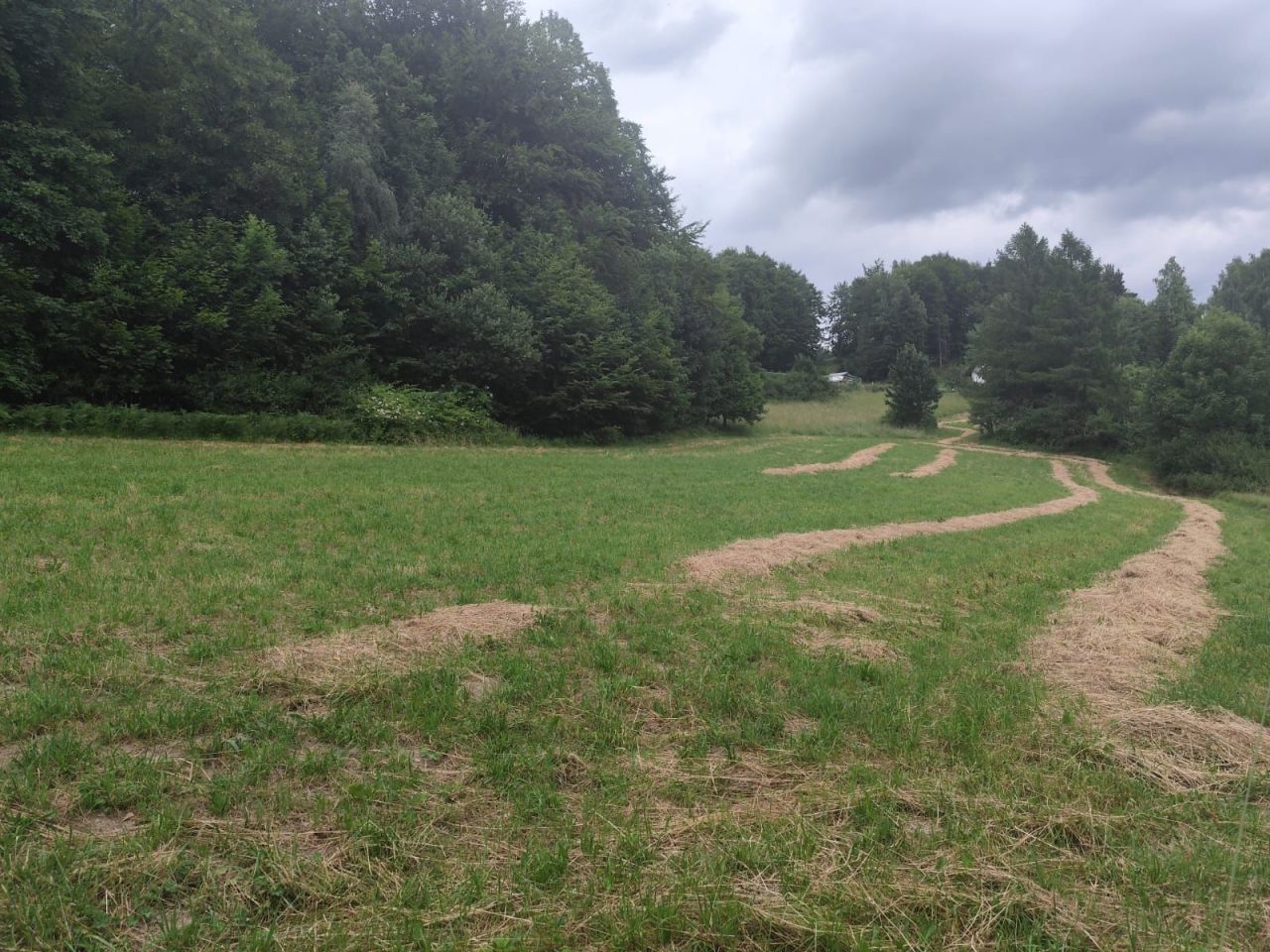 Działka budowlana Mszana Dolna. Zdjęcie 4