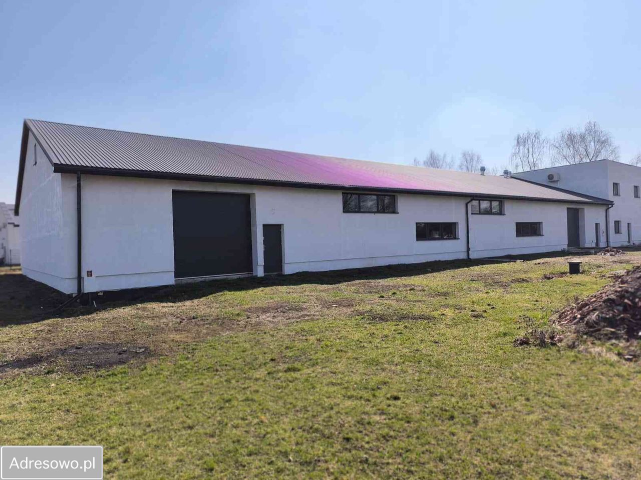 Hala/magazyn Białobrzegi