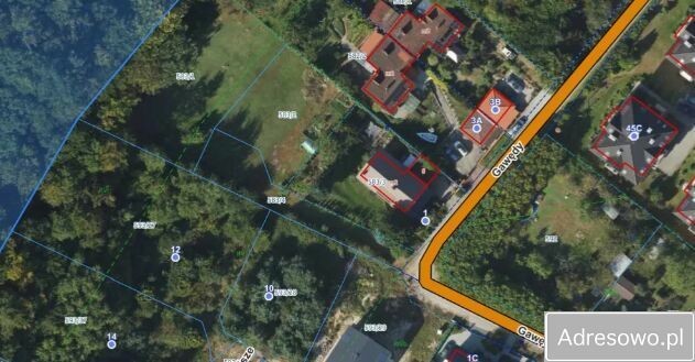 Działka budowlana Reda, ul. Gawędy. Zdjęcie 5