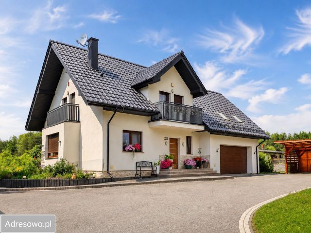 dom wolnostojący, 6 pokoi Kozia Wola. Zdjęcie 1