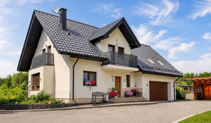 dom wolnostojący, 6 pokoi Kozia Wola