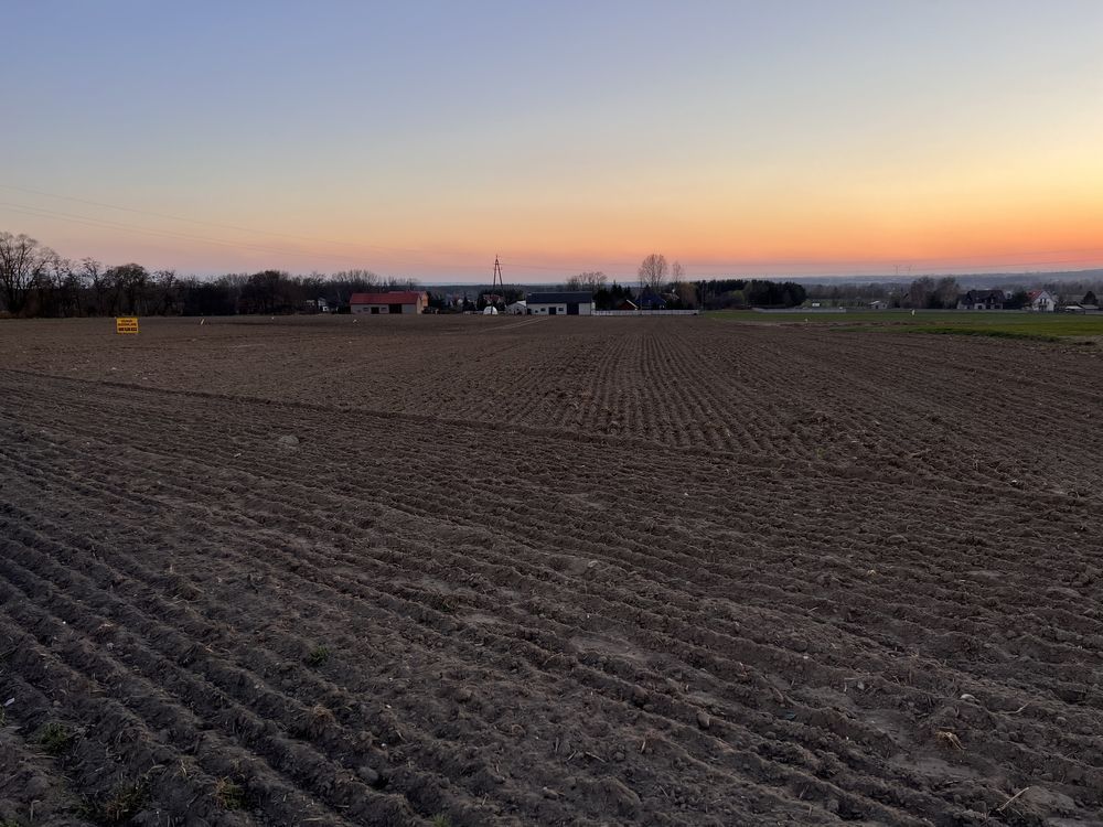 Działka budowlana Stobno. Zdjęcie 3