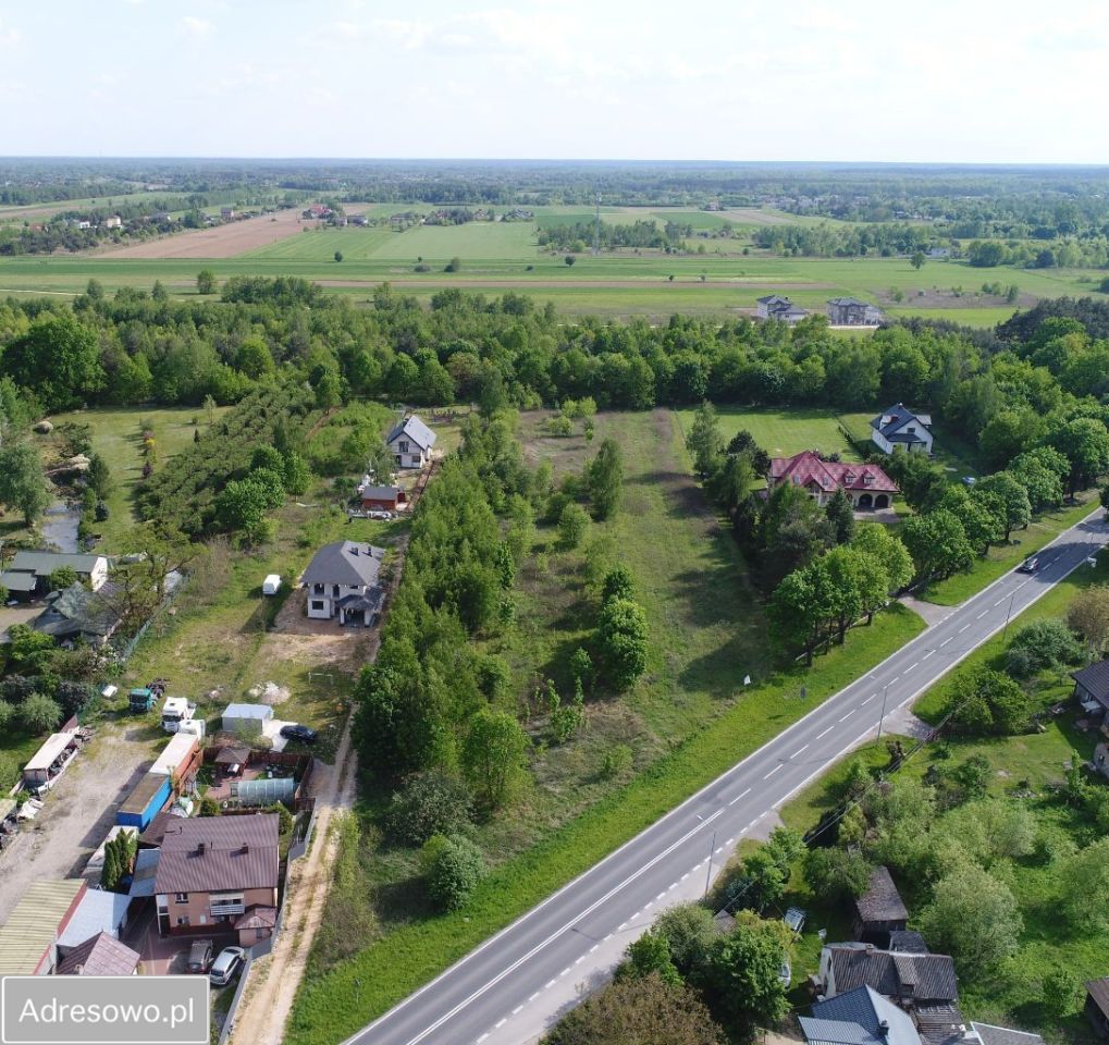 Działka budowlana Cybulice Małe, ul. Mazowiecka. Zdjęcie 4