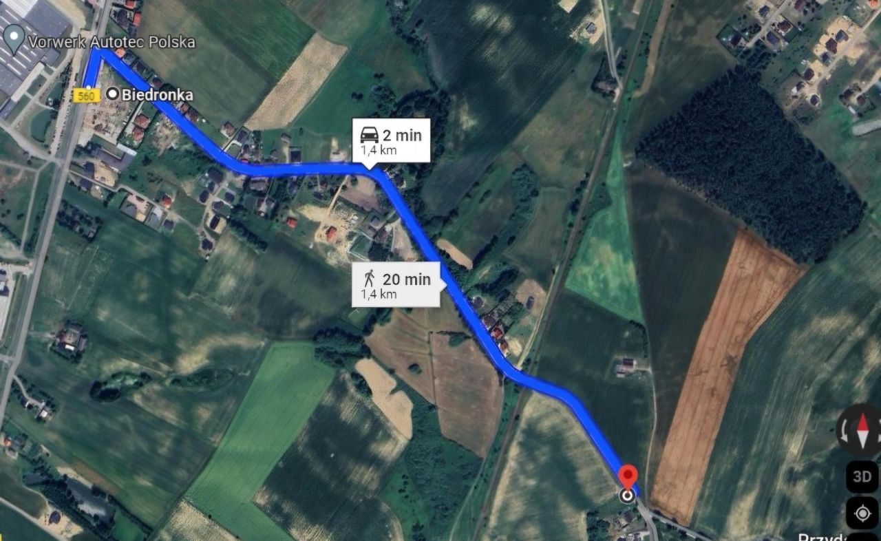 Działka rolno-budowlana Moczadła. Zdjęcie 6