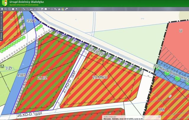 Działka inwestycyjna Warszawa Białołęka, ul. Piasta Kołodzieja. Zdjęcie 9
