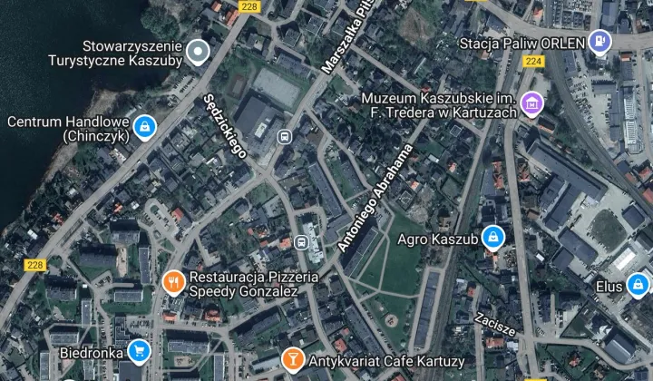 Mieszkanie 1-pokojowe Kartuzy Centrum, os. Hieronima Derdowskiego