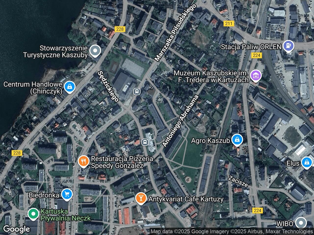 Mieszkanie 1-pokojowe Kartuzy Centrum, os. Hieronima Derdowskiego