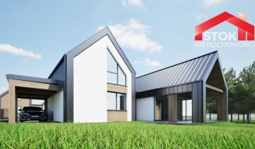 dom wolnostojący, 5 pokoi Giże