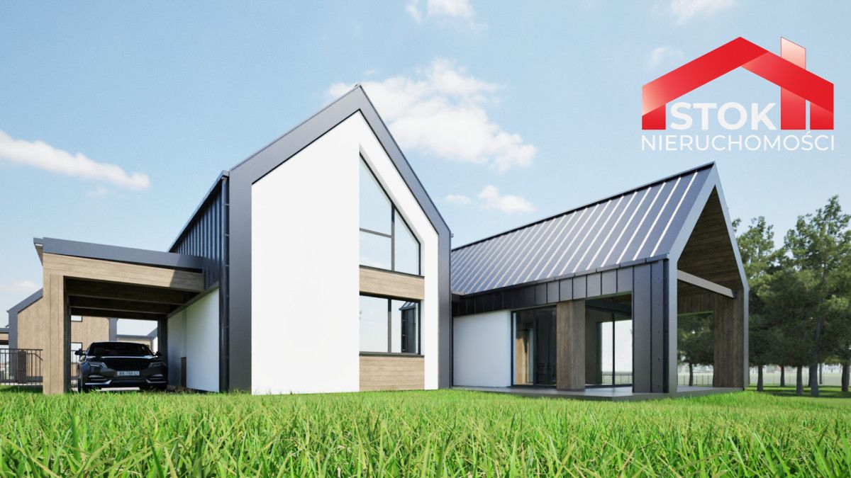 dom wolnostojący, 5 pokoi Giże