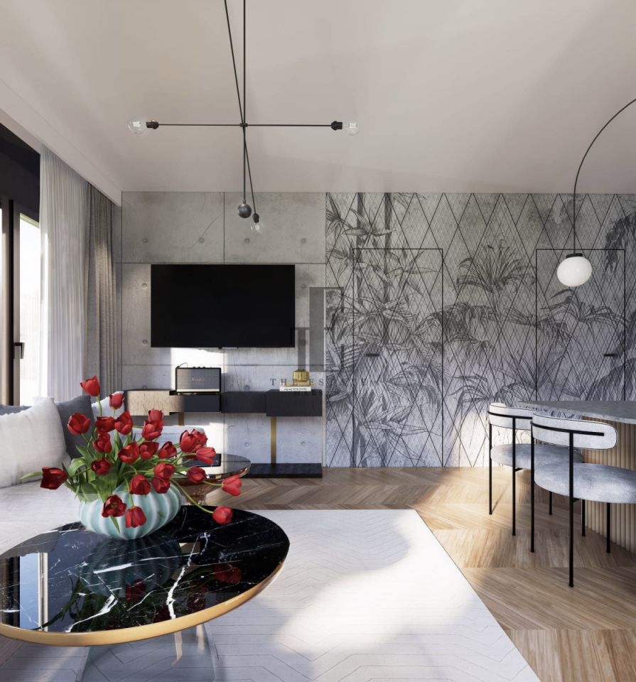 Mieszkanie 3-pokojowe Warszawa, ul. Bielawska. Zdjęcie 3