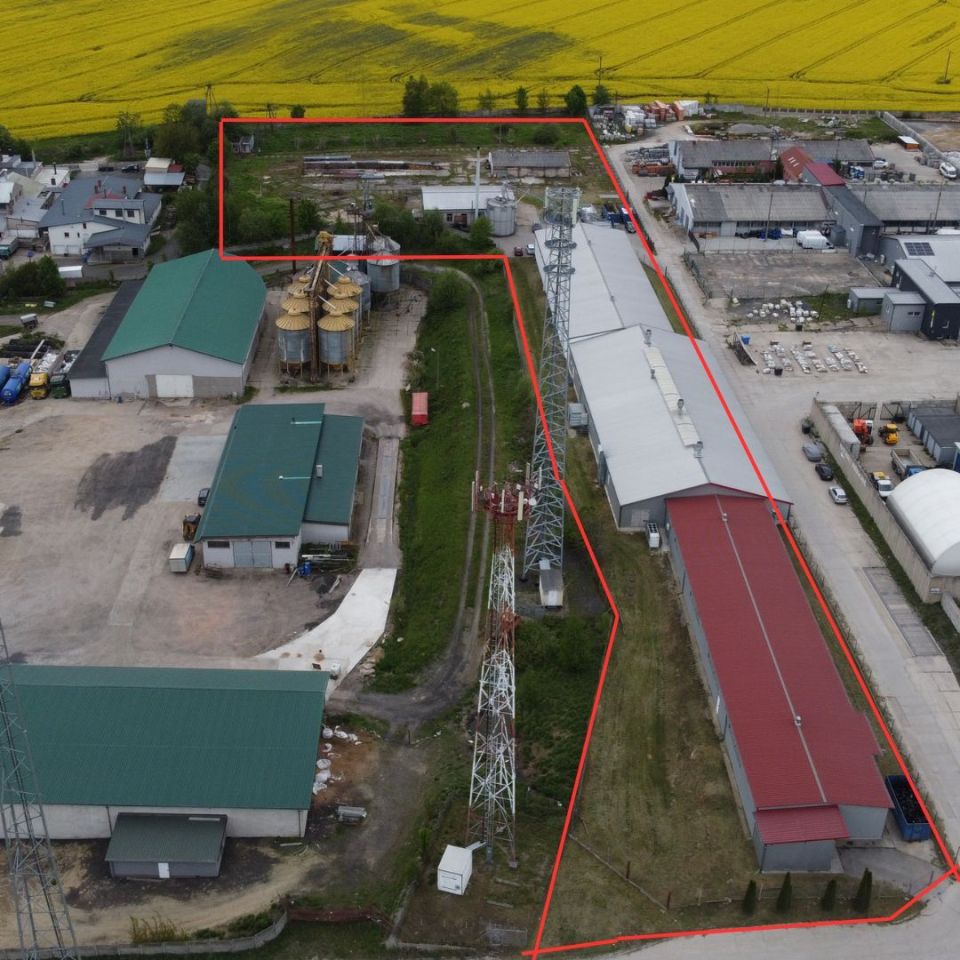 Hala/magazyn Siedlęcin