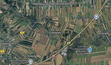 Działka budowlana Lubojenka